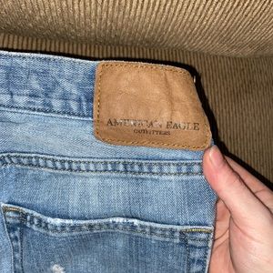 American eagle slim straight jeans men’s